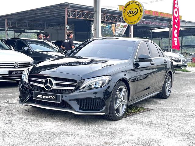 2019 Mercedes Benz C200 2.0 AMG (A) LOW MILEAGE - 3