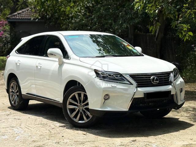 [2012] Lexus RX270 2.7 (A) GOOD CONDITION - 1