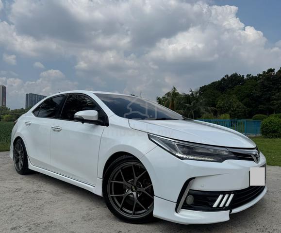 2016 Toyota COROLLA ALTIS 2.0 V FACELIFT (A) - 2