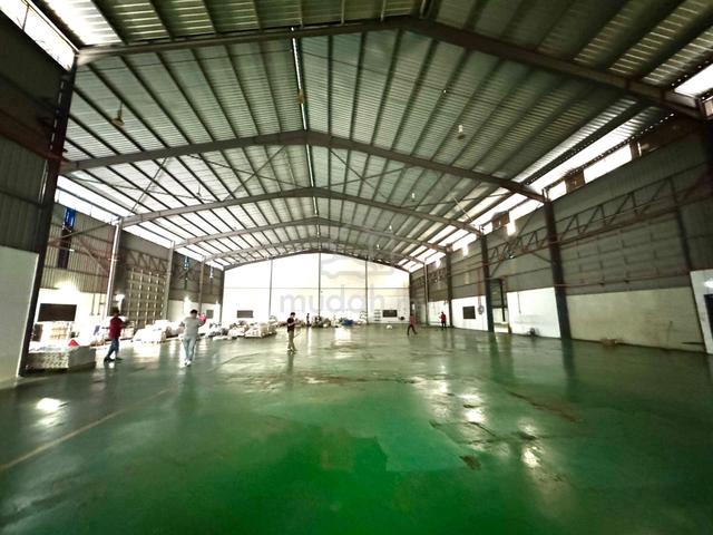 .🟥Corner Kundang Jaya, Freehold Factory🟥36k sqft, CCC CF, 200amp 1