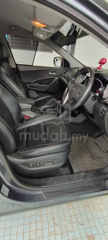 2013 Hyundai SANTA FE 2.2 CRDI E-VGT PREMIUM SPEC - 5