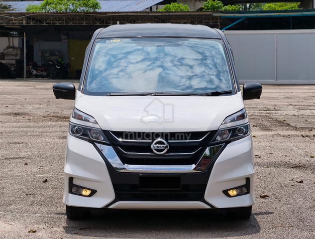 2018 Nissan SERENA 2.0 S-HYBRID HWS PREMIUM F/LOAN - 1