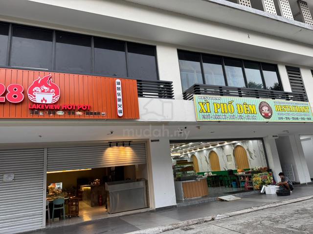 High ROI Pandan Perdana 28Boulevard Ground Floor Shop 1421sf 1