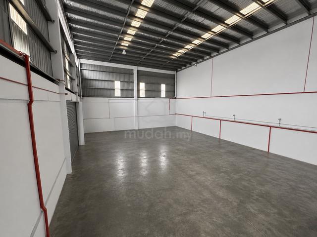 Jalan Selatan Perindustrian Ringan Pulai Skudai Semi DFactory For Sale 1