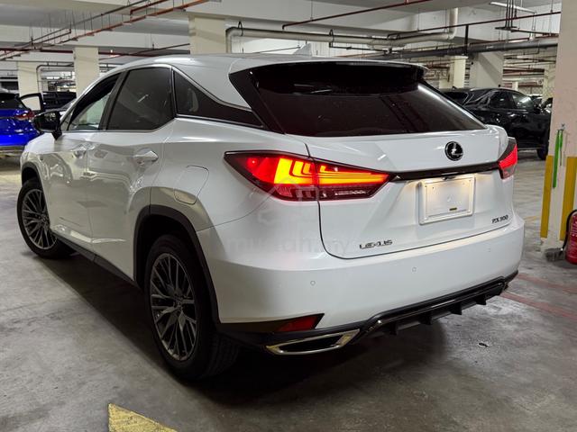Ready Stock Lexus RX300 F SPORT 2.0L unreg 2021 - 3