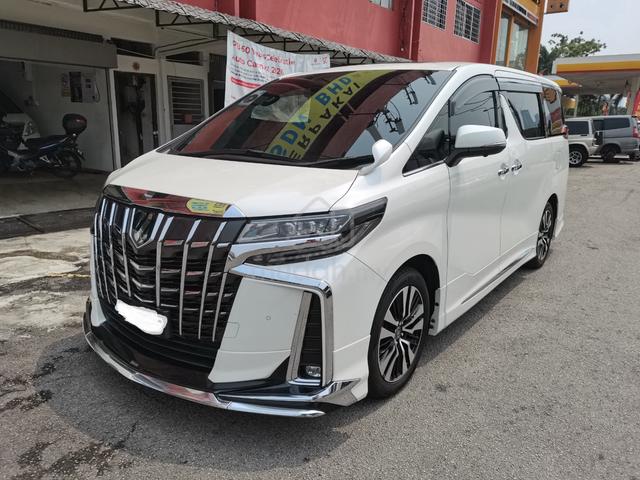 2023 Toyota ALPHARD 2.5 SC 28K KM (A) REG 2025 - 2