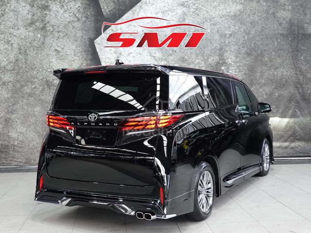 2024 Toyota ALPHARD 2.5 Z SR BODYKIT SIDE STEP - 4