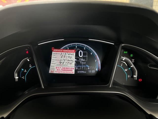 2020 Honda CIVIC 1.5 TCP FULL SERVICE 72K KM DONE - 4