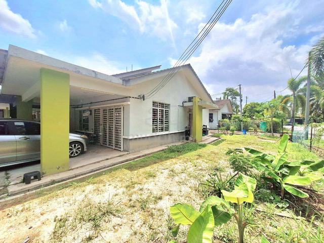 [Corner Lot + Termurah] Single Storey Taman Amanah Jenjarom 1