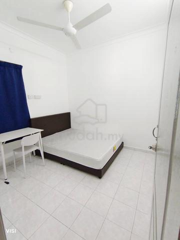 Fully Furnished Room For rent @ Klebang Ria Ipoh 1