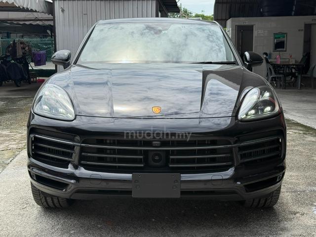 2022 Porsche CAYENNE COUPE 3.0 PLATINUM EDITION - 3