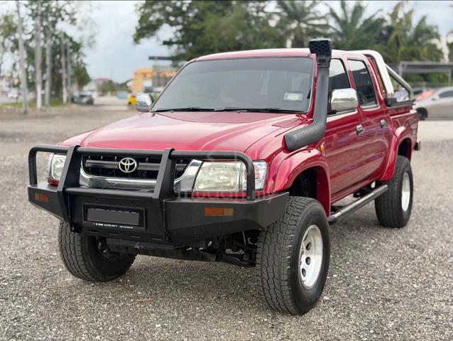 2003 Toyota HILUX 2.5 SR TURBO MY03 KDN165 (M) - 2