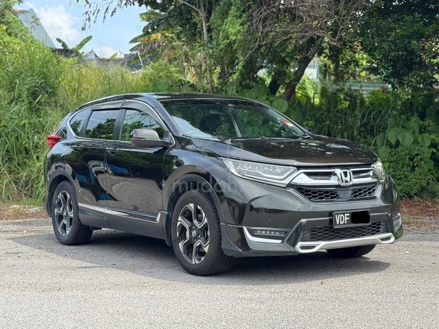 2019 Honda CR-V 1.5 TC-P 2WD FSR ORI Mileage - 1