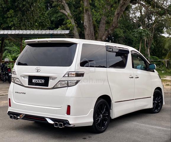 2010 Toyota VELLFIRE 2.4 Z PLATINUM SELECTION - 3