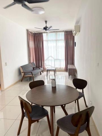 The Seed Townhouse, Sutera Danga, Furnished, 4 bedrooms, gng 1