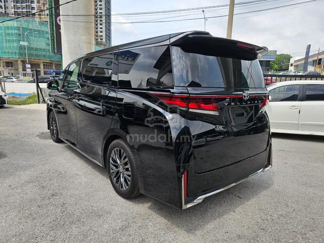 2025 Toyota VELLFIRE 2.4 Z PREMIER SR HUD DIM BSM - 2