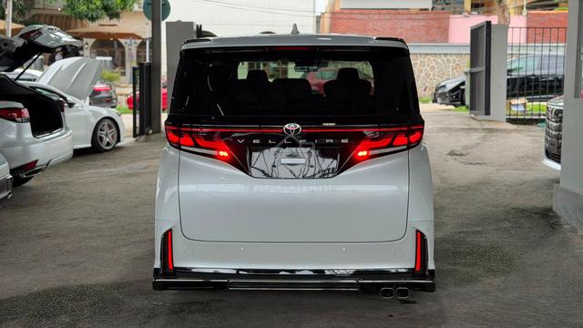 2025 Toyota VELLFIRE 2.4 Z PMR AT.STEP SA 12KM - 4
