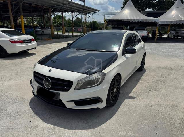 2013 Mercedes Benz A200 BlueEFCY 1.6 (LOAN KEDAI) - 1