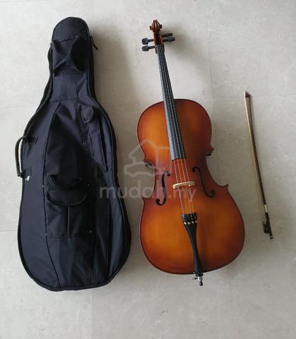 Cello for sale, 4/4 pre-loved beginner - photo 6 of 6