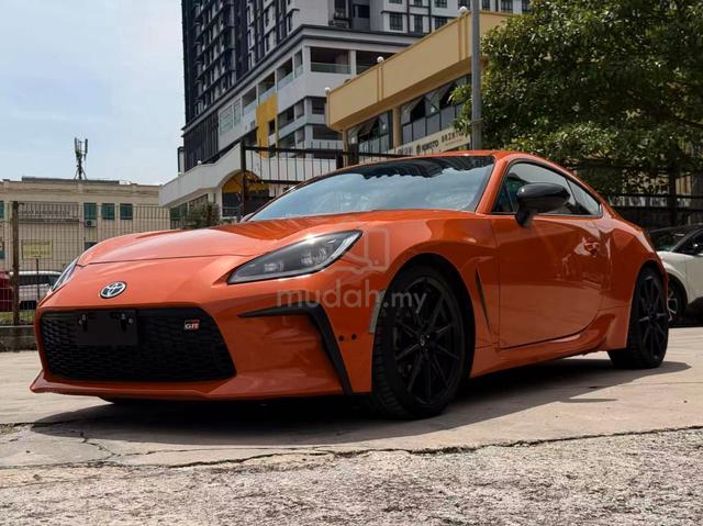 *9K KM* MAX LOAN 2023 Toyota GR86 2.4 RZ (M) - 2