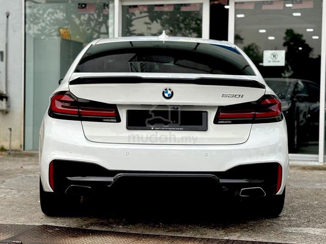 2017 Bmw 530I 2.0 M-SPORT G30 WARRANTY OFFER - 4