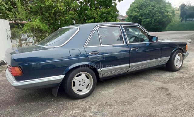 1995 Mercedes Benz 280SE 2.7 (A) - 4