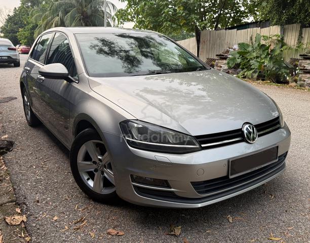 2014 Volkswagen Golf Mk7 1.4 TSI - 2