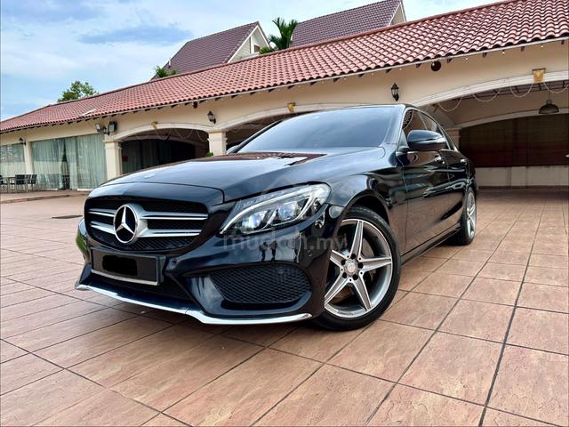 2016 Mercedes Benz C250 AMG LINE (CBU) 2.0 (A) - 1