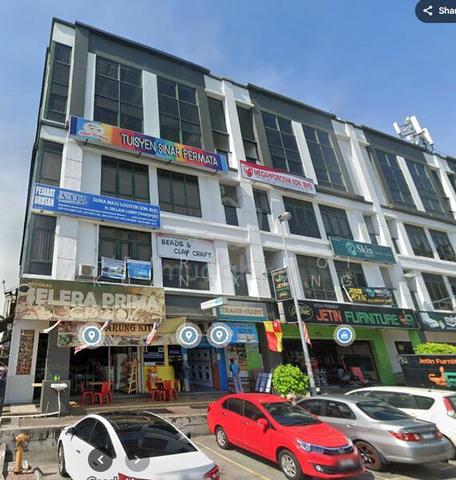 Pusat Perdagangan Puchong Prima, g/floor , 1507sf , end lot , puchong 1