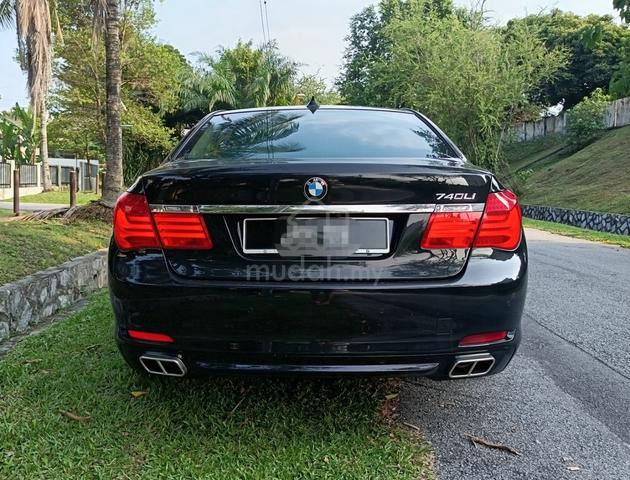 2009 BMW 740Li (CBU) 3.0 turbo (A) F02 - 4