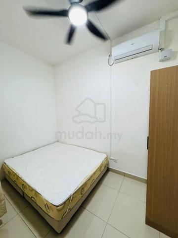 Mix Gender Unit ⭐ Medium Bedroom ⭐ Fully furnished ⭐ Airbnb Style Conc 1