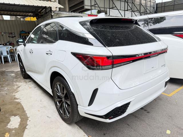 2023 Lexus RX350 2.4 F SPORT Grade 6A New Car Unrg - 4
