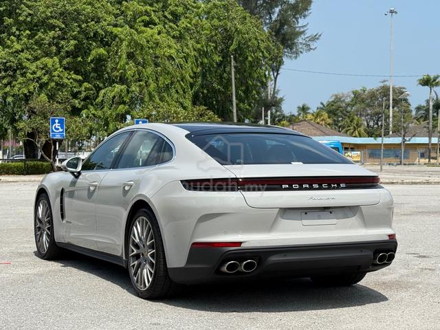 2024 Porsche PANAMERA 2.9 CAYRON GREY MATRIX LED - 5