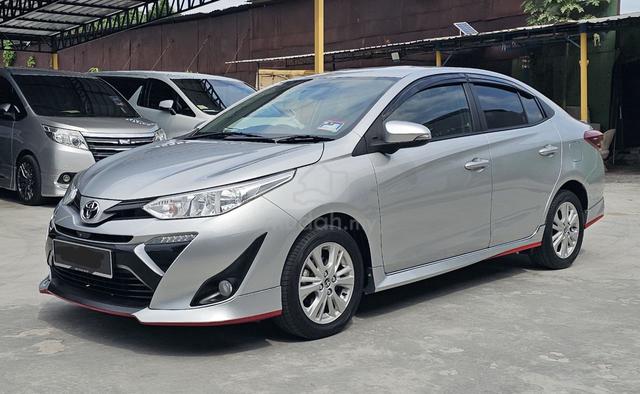 2019 Toyota VIOS 1.5 E (A)- Full Service Record - 2