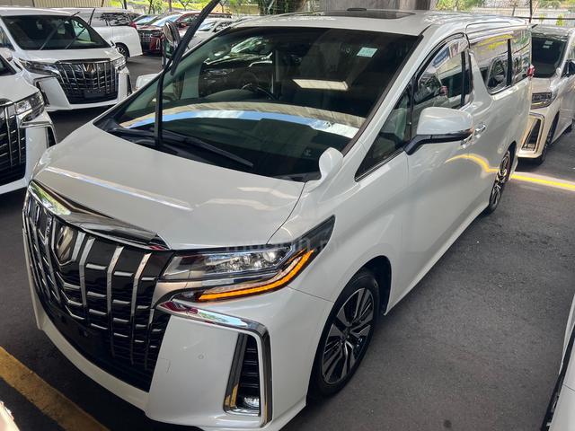 2022 Toyota ALPHARD 2.5 SC DBA-AGH30W (A) - 5