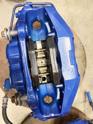 BMW g30 ori M-sport 4pot caliper & rotor - photo 4 of 4