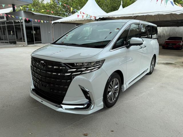 2024 Toyota ALPHARD 2.5 Z / MODELIST / BSM / UNREG - 5