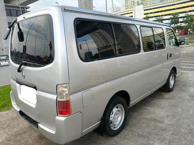 2009 Nissan Urvan 3.0 (M) Window Van 14 Seat - 2