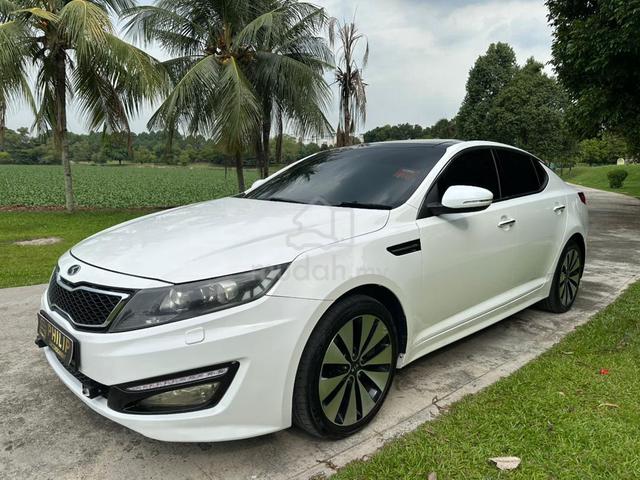 2012 KIA OPTIMA TF 2.0 K5 (A) Masih Boleh Loan Lgi - 2