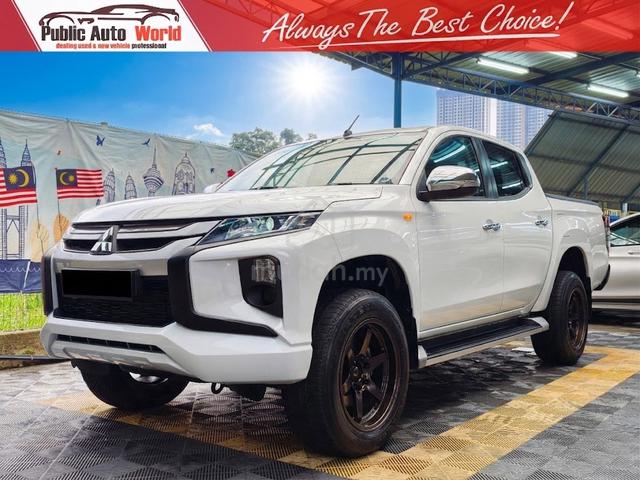 Mitsubishi TRITON 2.4 VGT (M) DUAL CAB 4X4 WARANTY - 1