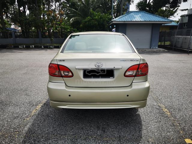 2007 Toyota COROLLA ALTIS 1.6 E FACELIFT (A) - 4