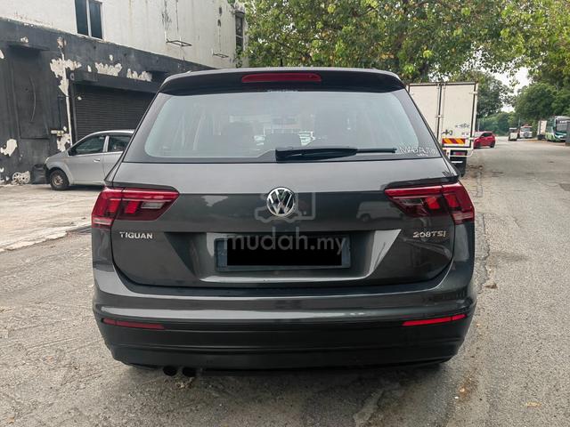 Volkswagen TIGUAN 1.4 COMFORTLINE (A)FULOAN DATO - 4