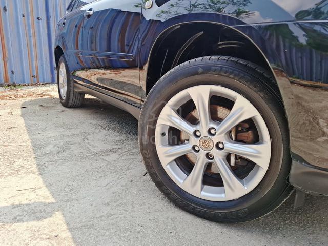 2009 TOYOTA HARRIER  2.4 240G (A)  loan kedai  - 4