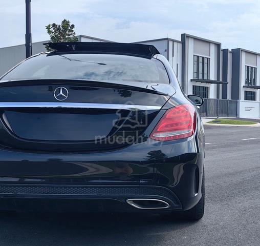 2016 Mercedes Benz C250 AMG LINE 2.0 (A) FULL LOAN - 5