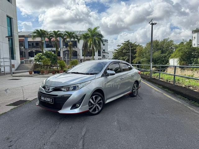 2019 Toyota VIOS 1.5 TRD SPORTIVO FACELIFT (A) - 1