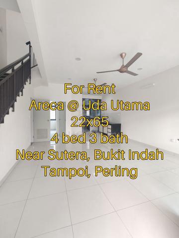 For Rent Uda Utama Near Nusa Bestari Perling Bukit Indah CIQ Tuas 1