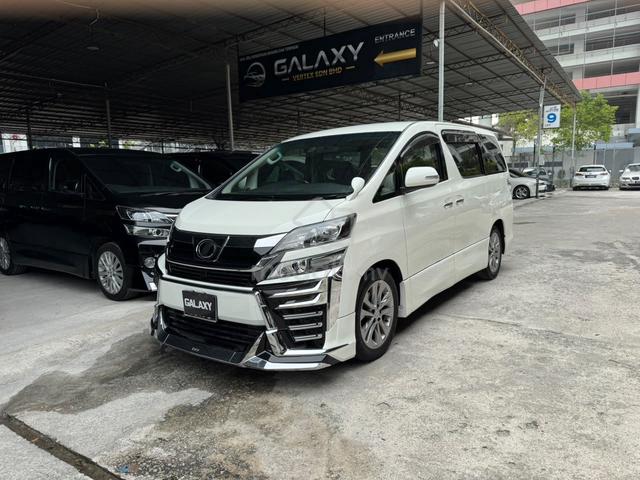 2011 Toyota VELLFIRE 2.4 ZP NEW FACELIFT BUMPER - 1