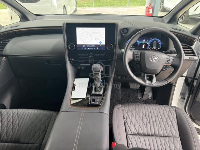 2025 Toyota ALPHARD 2.5 HYBRID X 8 SEATERS - 5