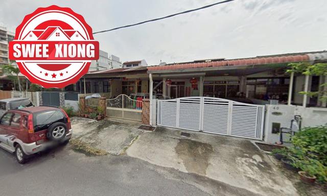 DOUBLE 2 STY TERRACE SUNGAI DUA NIPAH LIP SIN LANDED 2000sf WORTHBUY 1