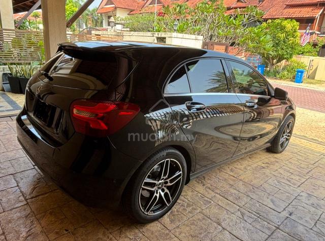 2017 Mercedes Benz A-CLASS 1.6 180 URBAN LINE - 2